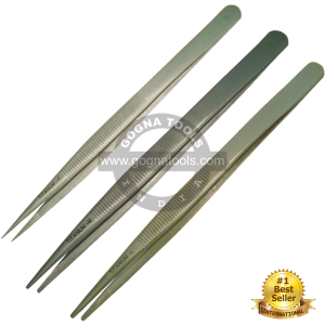 Diamond Tweezer German Type Titanium - XF, F, M, M1 L, L1