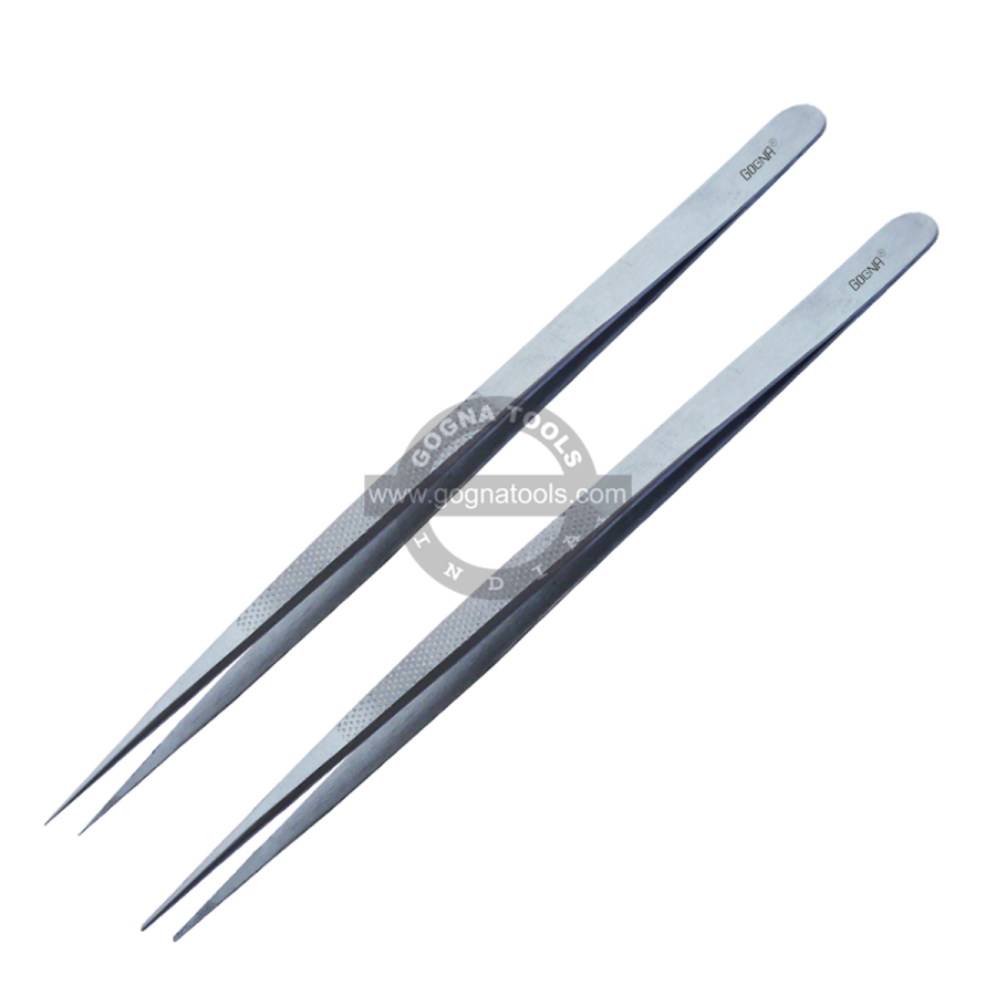 Diamond Tweezer American Type (Cross Serrations) XF, F, M, L