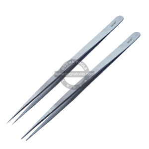 Diamond Tweezer American Type (Cross Serrations) XF, F, M, L
