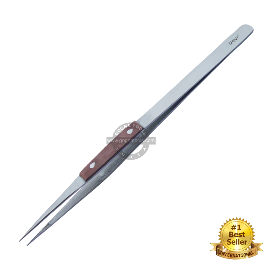 Diamond Tweezer Fiber Grip