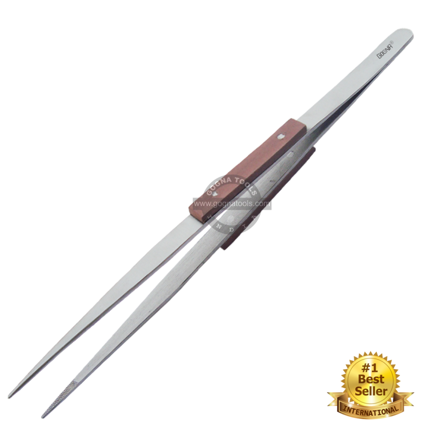 Diamond Tweezer Fiber Grip 8" - Jumbo