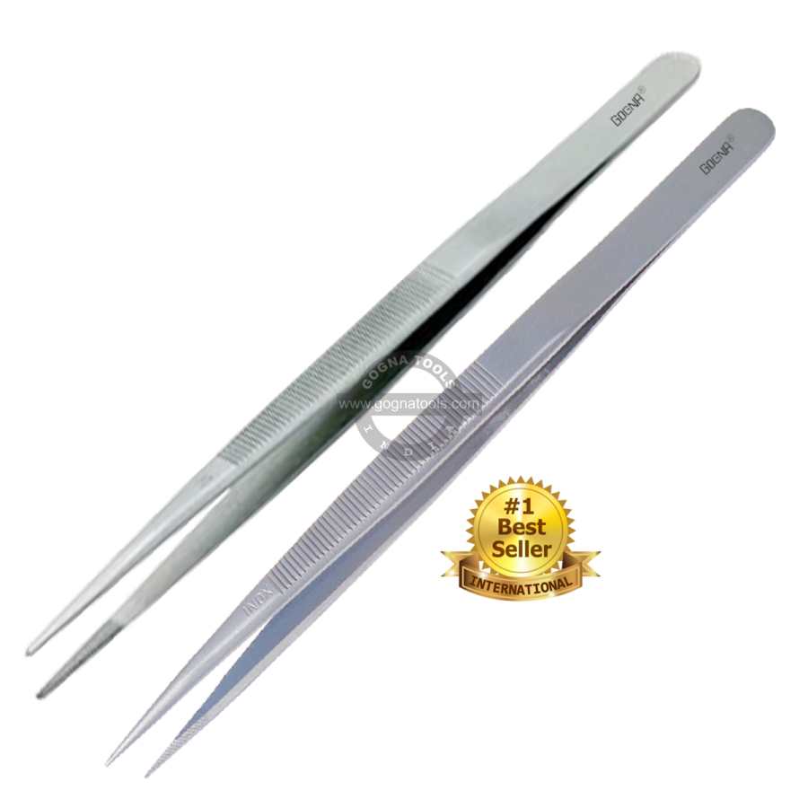 Diamond Tweezer Inox (European Quality) XF, F, F1, M, M1, L, L1