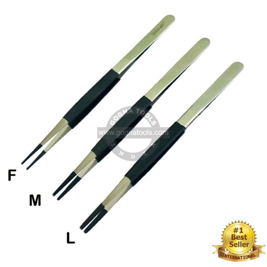 Diamond Tweezer - Soft Grip & Tip