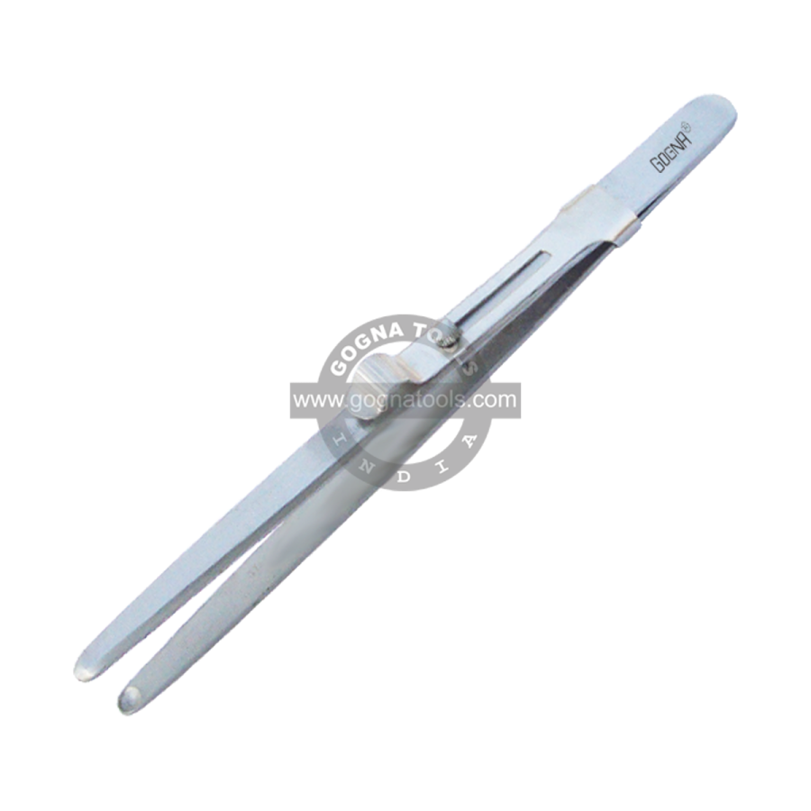 Diamond Tweezer Side Lock - Pearl Holder