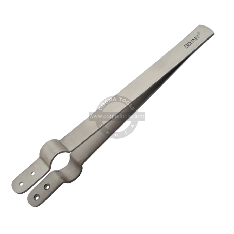 Tweezer For Making Holes In Pearls