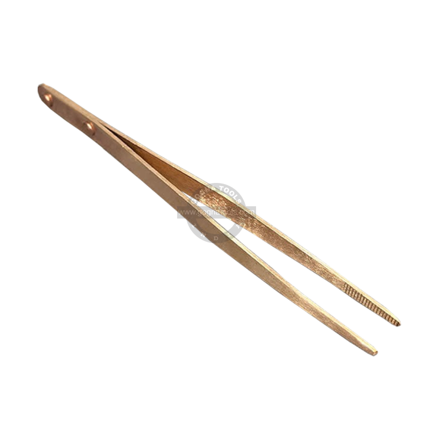 Straight Copper Tweezer