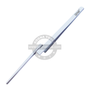 Paper Articulating Forcep Cross Lock Self Closing Tweezer 160mm