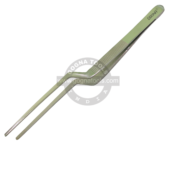 Bayonet Tweezer Z Shape