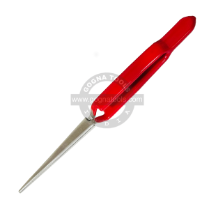 Tweezer Cross Lock Straight - Insulated Grip