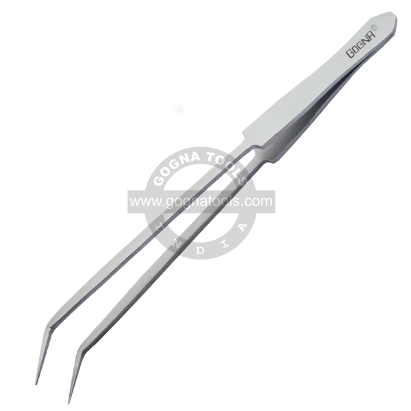 Tweezer Jumbo 200 MM, Curved