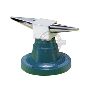 Horn Anvil Round Base Double Horn Anvil For Jewelry making tools
