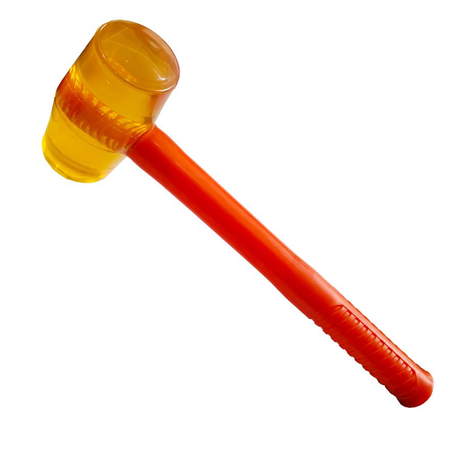 PVC Non-Marring Mallet Hammer Shock Absorbing (40mm, 50mm, 60mm)
