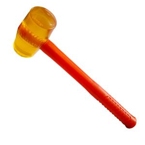PVC Non-Marring Mallet Hammer Shock Absorbing (40mm, 50mm, 60mm)