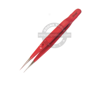 Insulated Tweezer With Pin Straight