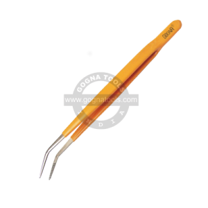 Insulated Tweezer Curved