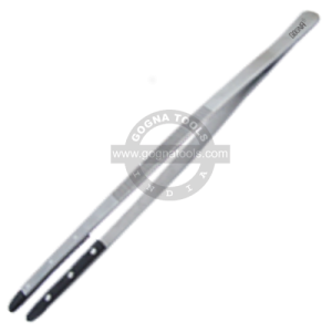 Tweezer With Plastic Tip, 250 MM