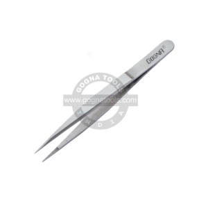 Cosmetic Tweezer - Pointed Serrated Tips