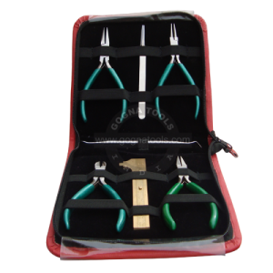 Beading Tool Kit In Zipper Case