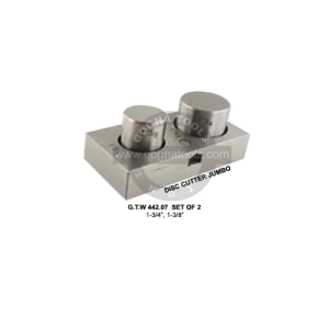 Disc Cutter Set Of 2 Pcs - 1-3/4" & 1-3/8"