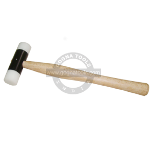 Derlin Hammer M.S Base Wooden Handle (19 MM, 25mm, 32mm, 40mm)