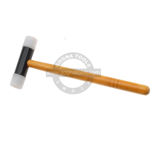 Nylon Hammer M.S Base Wooden Handle (19 MM, 25mm, 32mm, 40mm) Economy