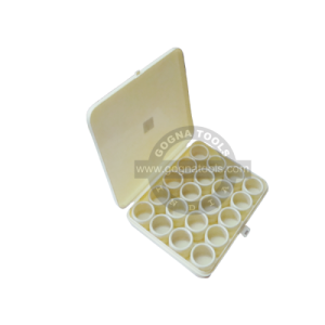 Plastic Box With 20 Plastic Boxes Of 30 X 18 MM