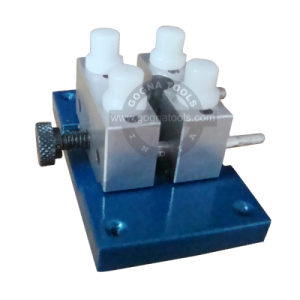 Holder For Watch Case Aluminium With 4 Pins With Plate