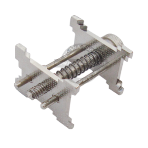 Watch Movement Holder Brass 8-in-1