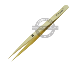 Brass Tweezer No. 3