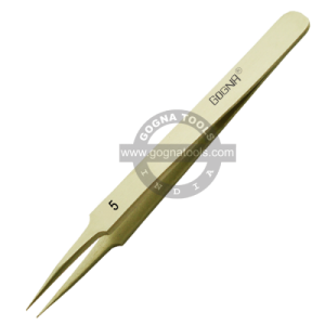 Brass Tweezer No. 5