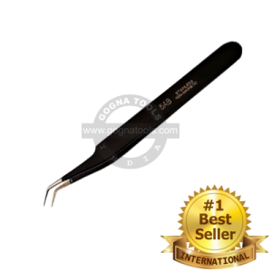 ESD Epoxy Coated Tweezer No. 5AB