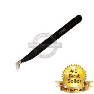 ESD Epoxy Coated Tweezer No. 6