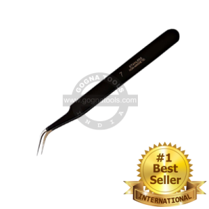 ESD Epoxy Coated Tweezer No. 7