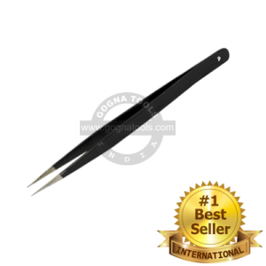 ESD Epoxy Coated Tweezer No. 9