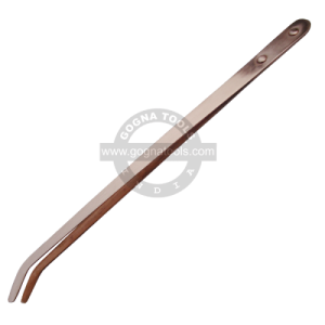 Copper Tong Curved 9" (225 mm)