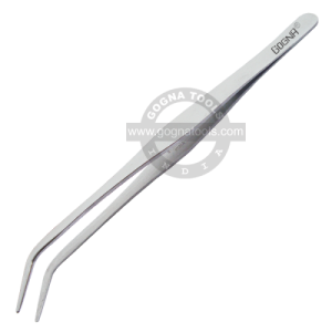 Utility Tweezer 7" Curved - Superior