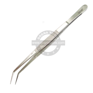 Tweezer With Pin Curved