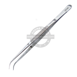 Tweezer With Pin Curved