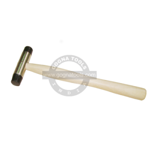 Hammer Nylon Taper Knobs Nickeled Base Wooden Handle (19mm, 25mm, 32mm, 40mm)