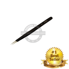 Esd Epoxy Coated Tweezer No. SS