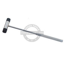 Hammer Steel With Replaceable Rubber Faces