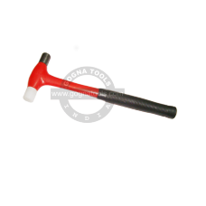 Jewelers Hammer Nylon/steel Head With Rubber Grip