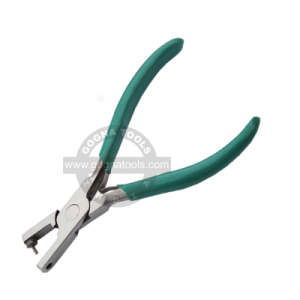 Plier Punching Hole In Leather Belt & Watch Strap - Watch Tool