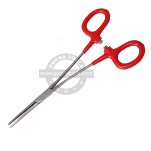 Straight Nose Hemostate Forcep with Insulation