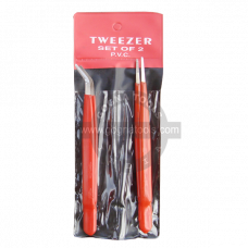 Insulated Tweezer Set Of 2 Pcs