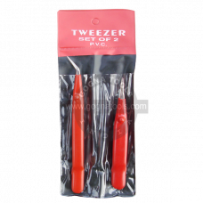 Insulated Tweezer Set Of 2 Pcs With Pin
