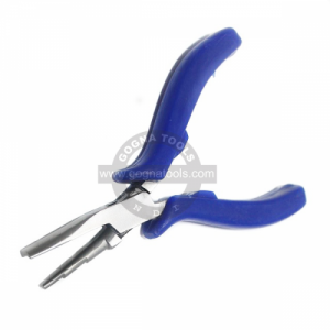 Plier Wire Wrapping Hollow/Stepped, Comfort Grip