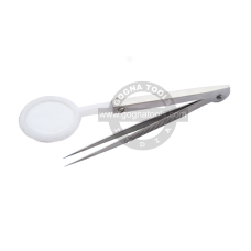 Diamond Tweezer With Lens